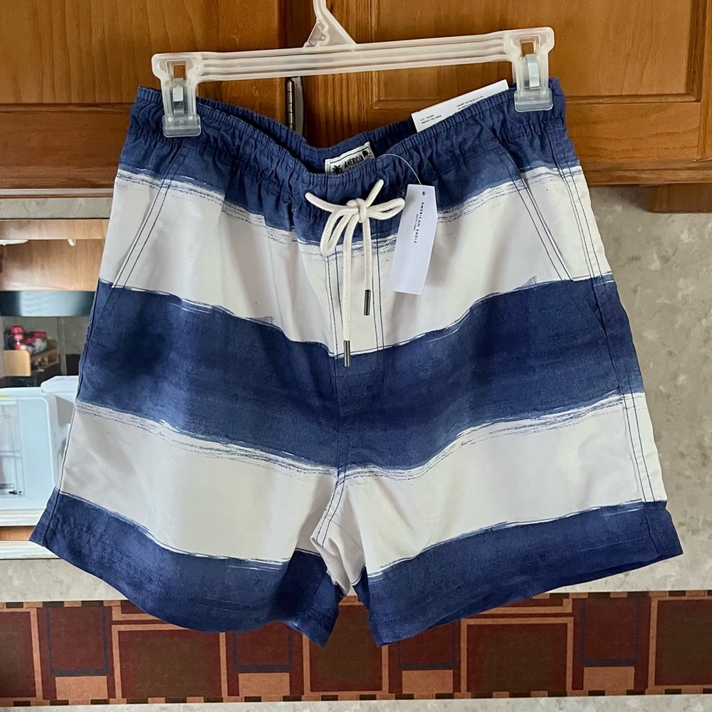 NWT American Eagle Swim Trunks